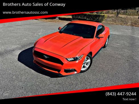 Used 2015 Ford Mustang V6 2dr Fastback image 1