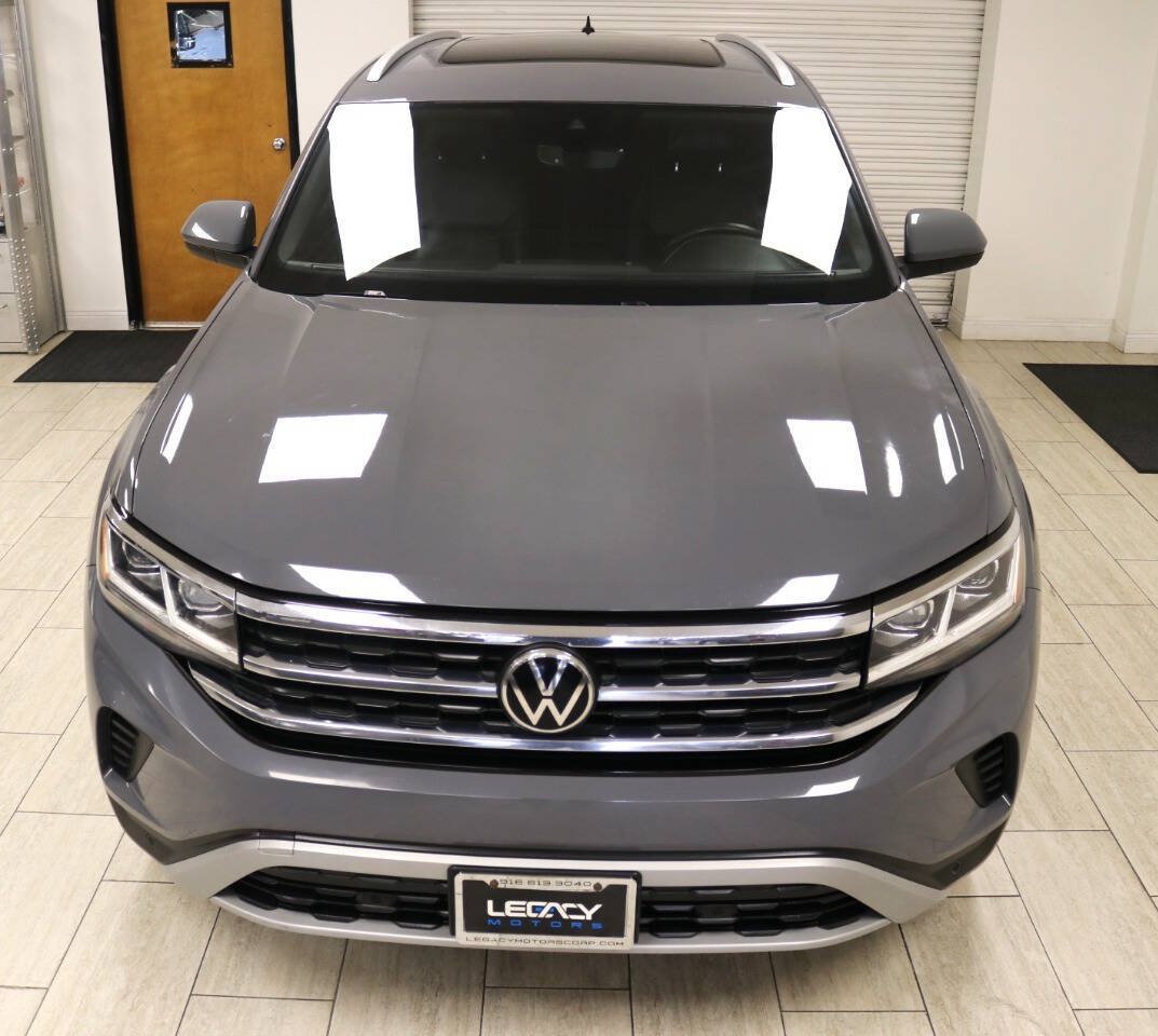 Used 2021 Volkswagen Atlas Cross Sport SEL AWD/4WD image 93