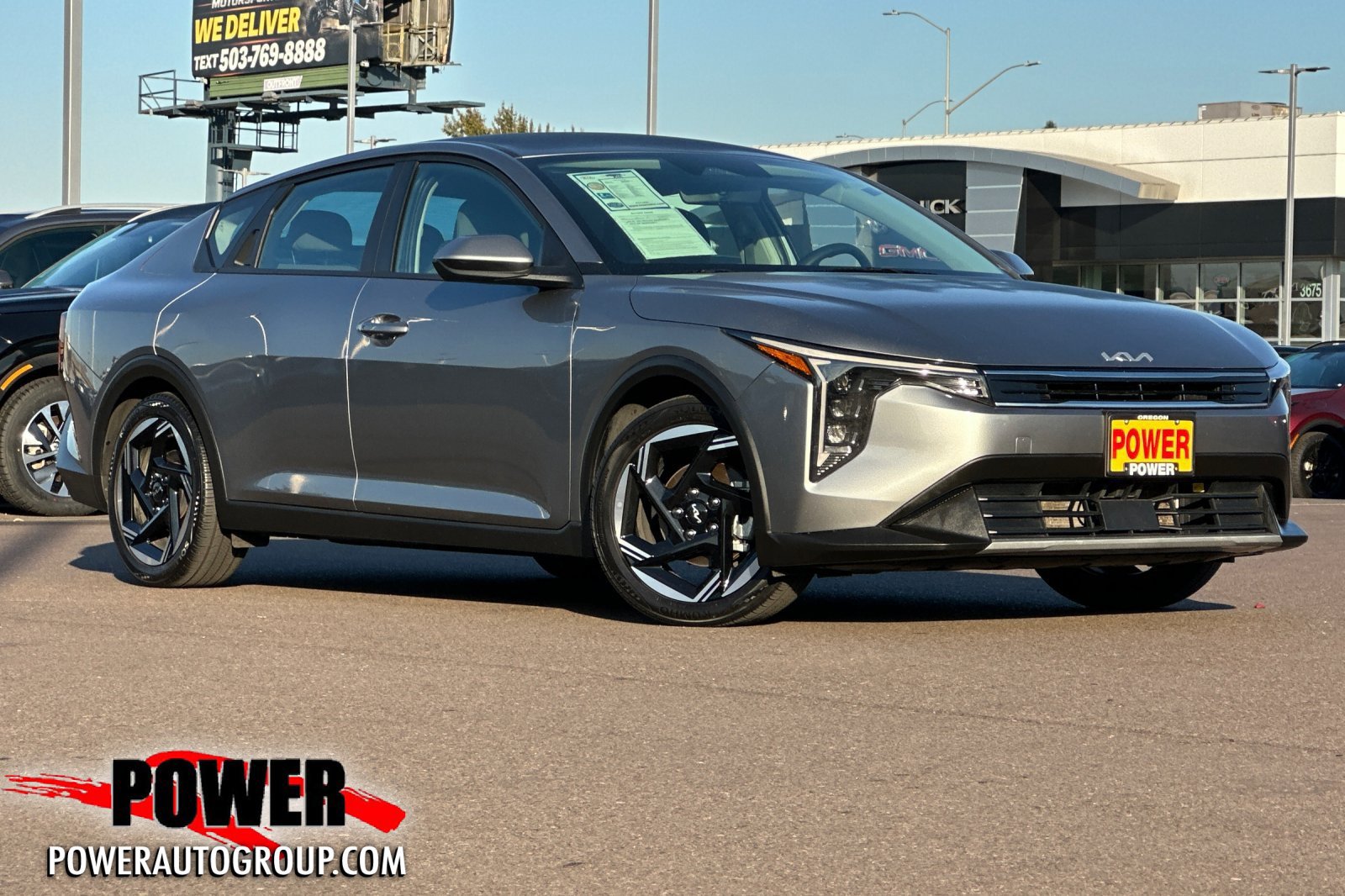 Certified 2025 Kia K4 EX FWD image 1