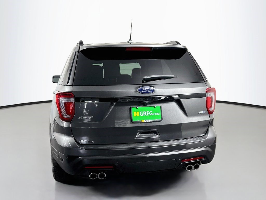 Used 2019 Ford Explorer Sport AWD/4WD image 8