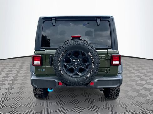 Used 2023 Jeep Wrangler Unlimited w/ Cold Weather Group AWD/4WD image 7