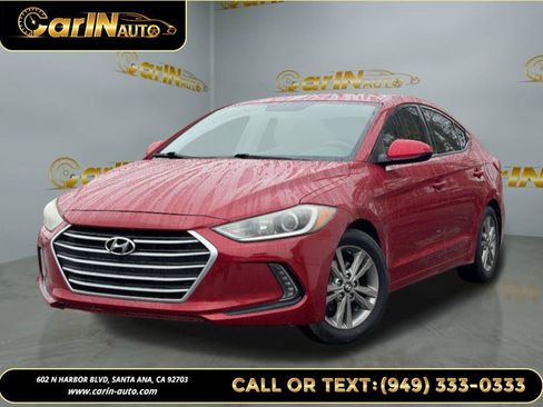 Used 2017 Hyundai Elantra SE w/ SE A/T Tech Package 03 image 1