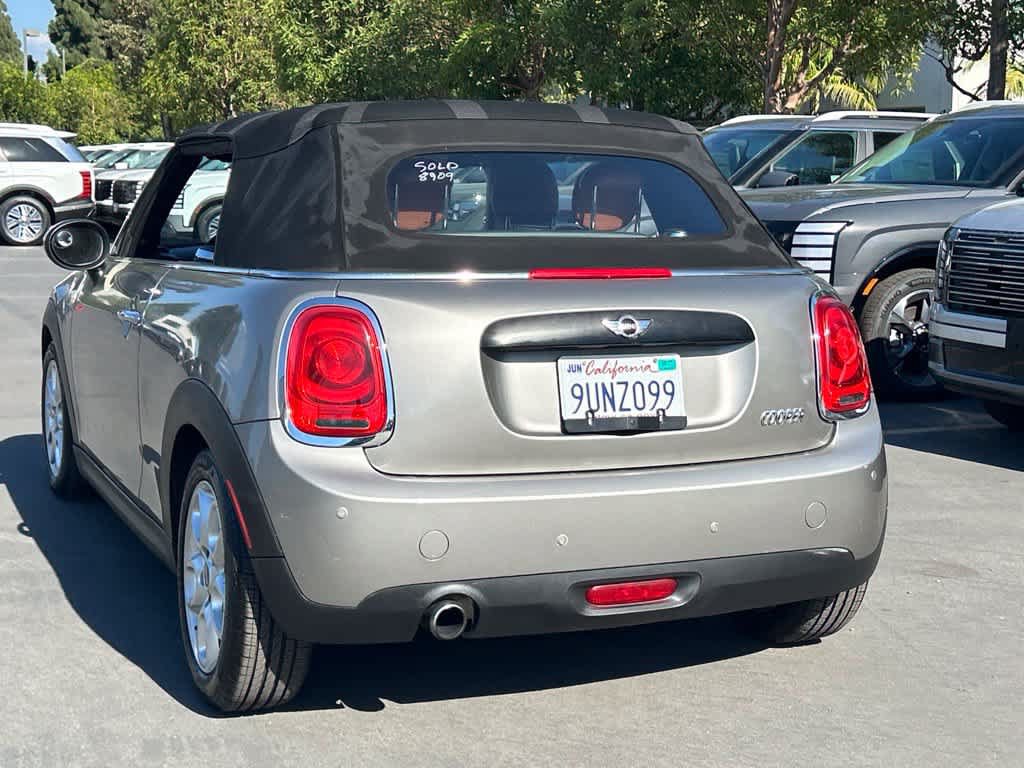Used 2016 MINI Cooper Convertible FWD image 3