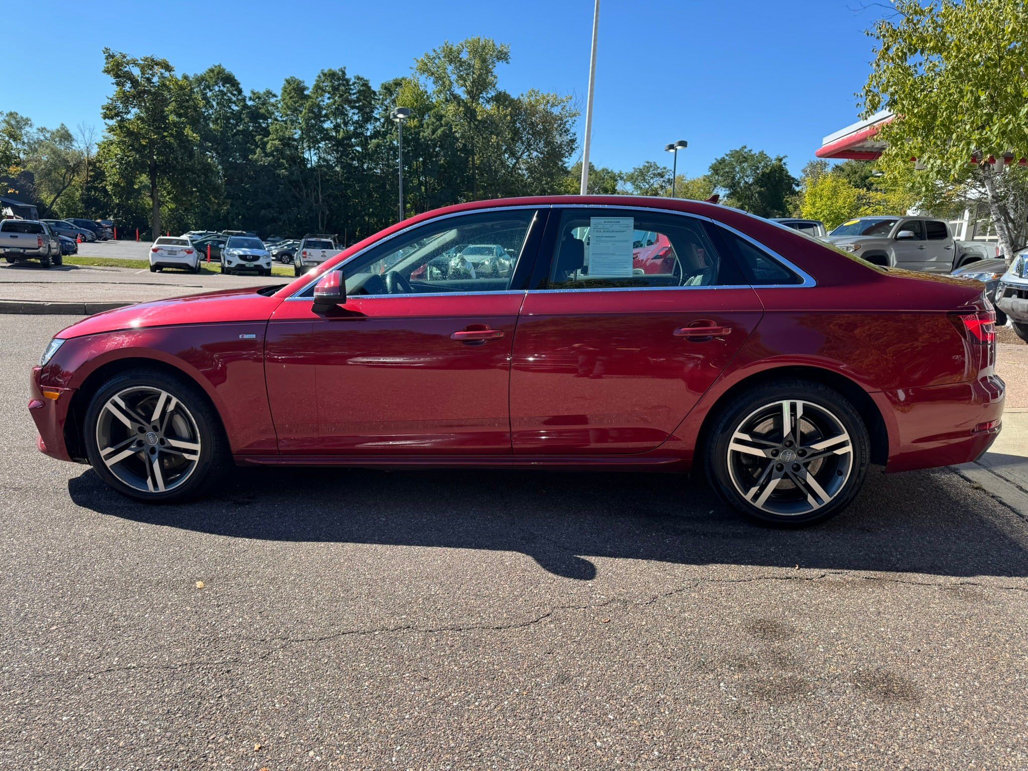 Used 2018 Audi A4 2.0T Premium Plus AWD/4WD image 4