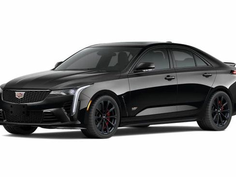 New 2026 Cadillac CT4 V Blackwing RWD image 26