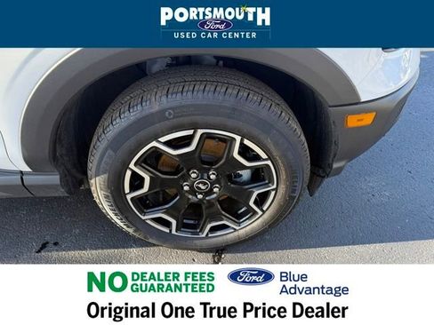 Used 2025 Ford Bronco Sport Outer Banks w/ Outer Banks Tech Package+ image 30