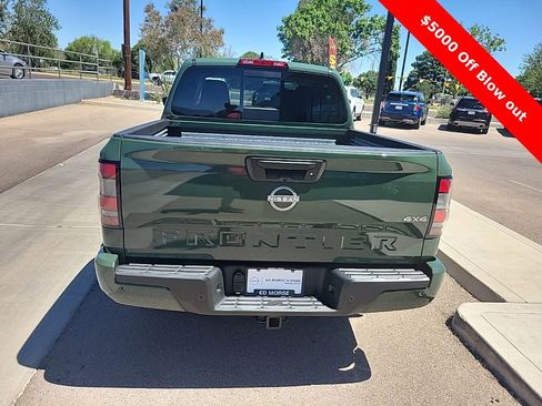 New 2025 Nissan Frontier SV w/ SV Convenience Package AWD/4WD image 6