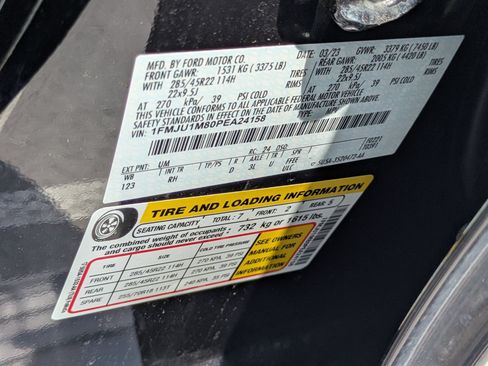 Used 2023 Ford Expedition Platinum AWD/4WD image 44