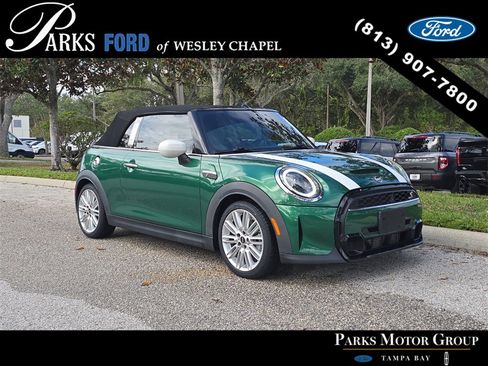 Used 2022 MINI Cooper S w/ Signature Upholstery Package image 1
