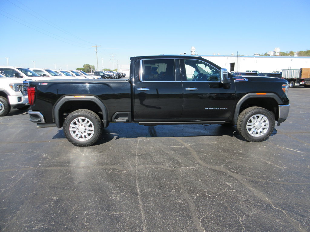 Certified 2020 GMC Sierra 2500 SLT w/ SLT Premium Plus Package AWD/4WD image 6