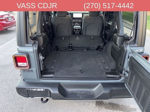 New 2026 Jeep Wrangler Sport image 32