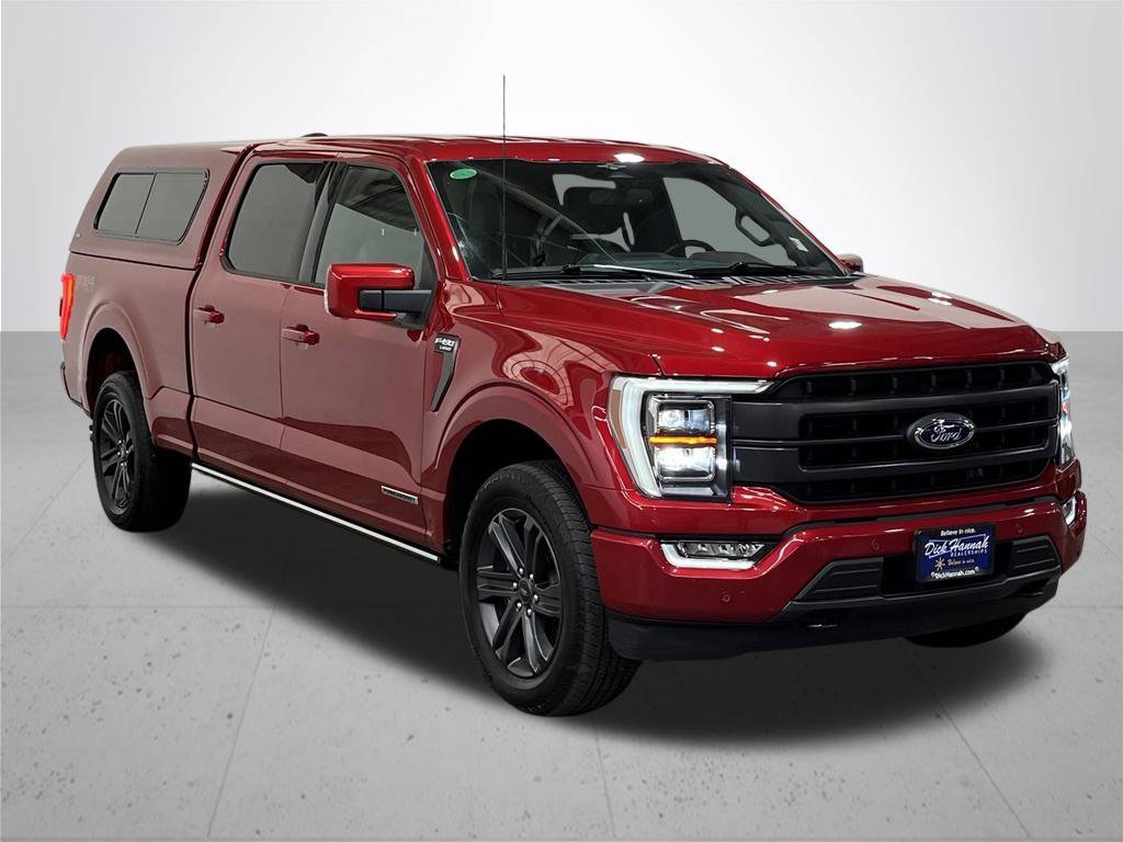 Used 2023 Ford F150 Lariat w/ Equipment Group 502A High AWD/4WD image 8