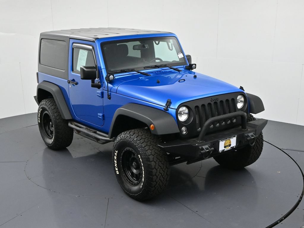 Used 2016 Jeep Wrangler Sport w/ Quick Order Package 24S AWD/4WD image 14