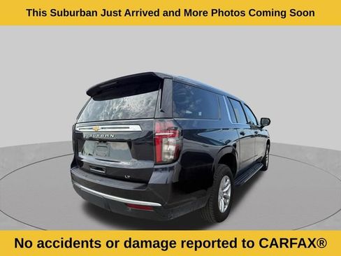 Used 2024 Chevrolet Suburban LT AWD/4WD image 2