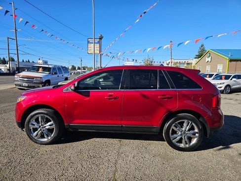 Used 2013 Ford Edge Limited w/ Class II Trailer Tow Pkg image 4