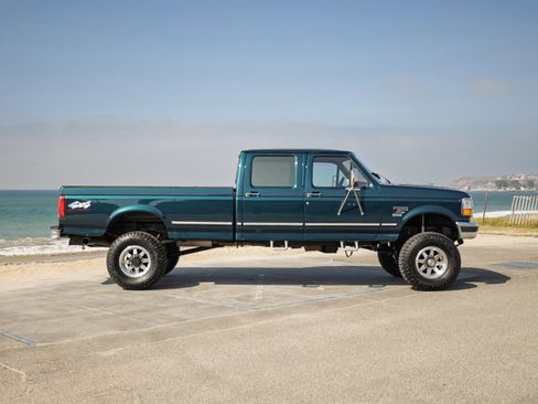 Used 1997 Ford F350 4x4 Crew Cab image 4
