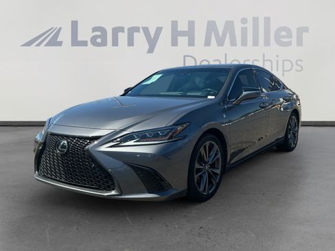 Used 2021 Lexus ES 350 F Sport w/ Accessory Package FWD image 1