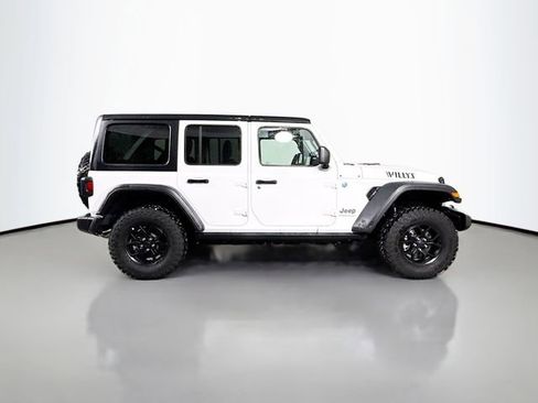 Used 2025 Jeep Wrangler Unlimited Sport S 4xe image 8
