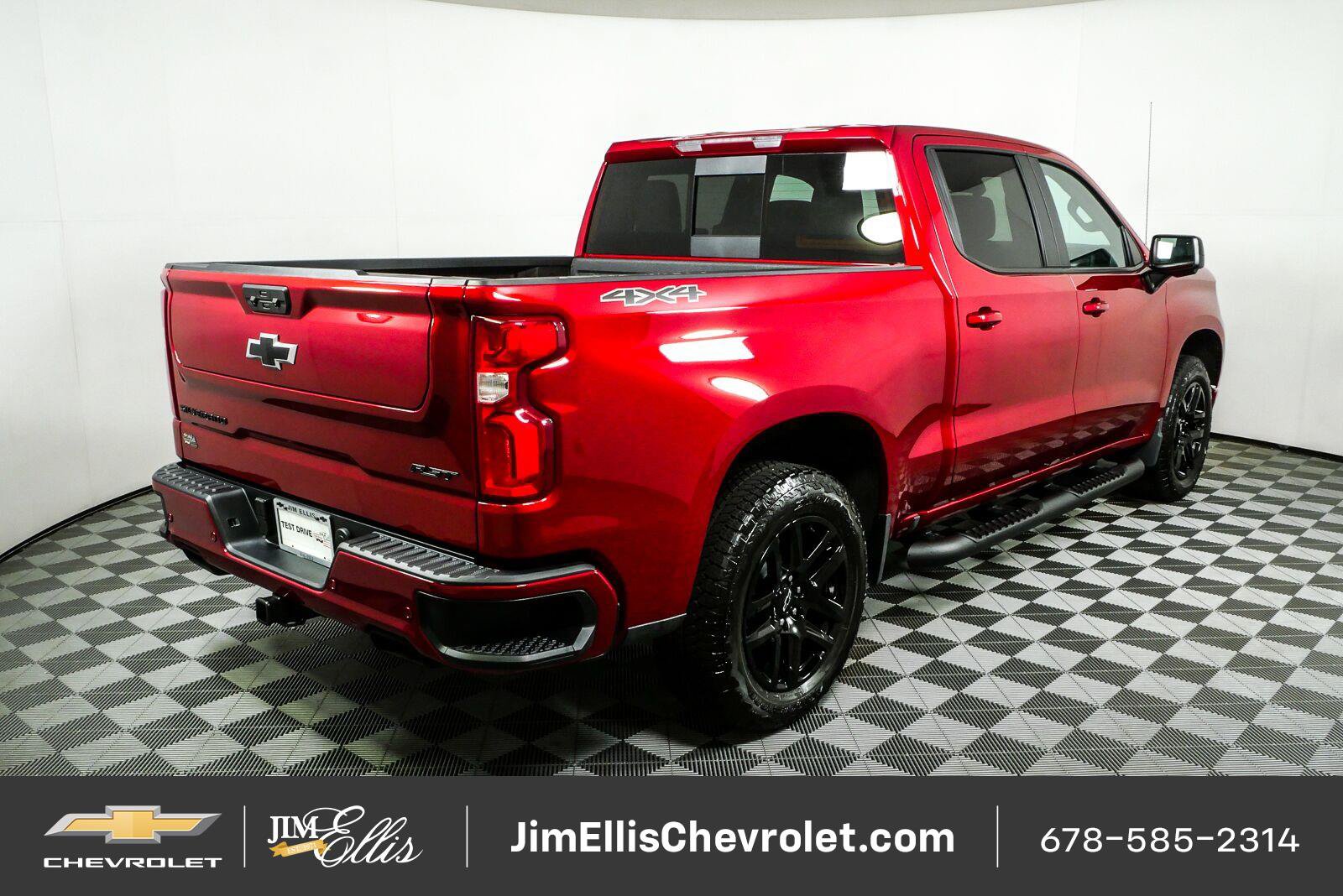 New 2026 Chevrolet Silverado 1500 RST w/ RST All Star Premium Package AWD/4WD image 3