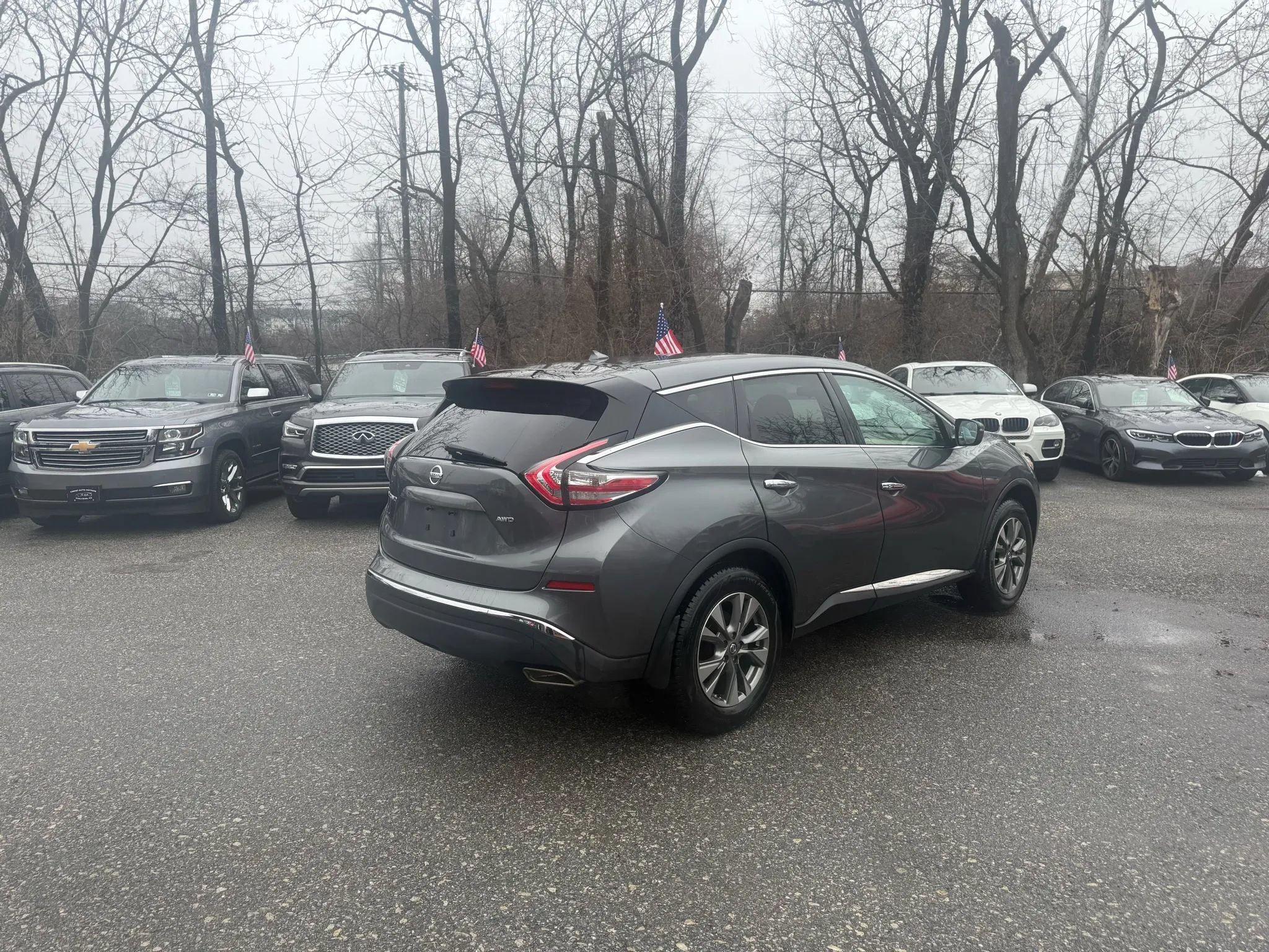Used 2016 Nissan Murano S w/ Navigation Package AWD/4WD image 7