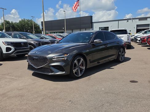 Used 2024 Genesis G70 2.5T w/ Sport Prestige Package RWD image 4