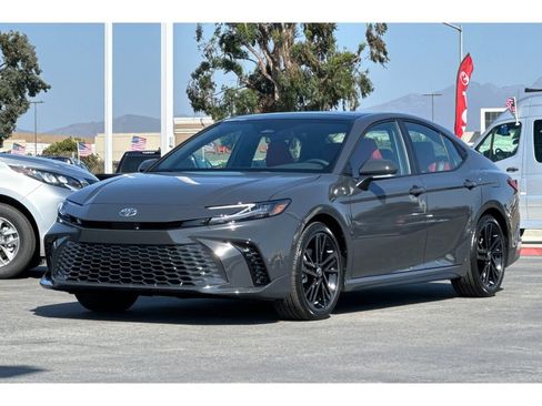 New 2026 Toyota Camry XSE image 8