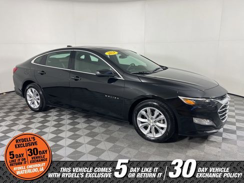 Certified 2024 Chevrolet Malibu LT image 2