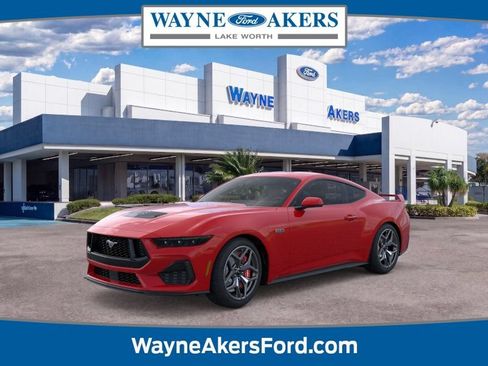 New 2026 Ford Mustang GT Premium w/ GT Performance Package RWD image 1
