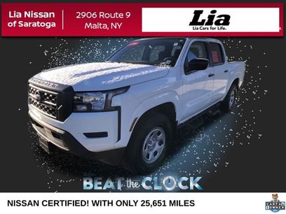 Certified 2022 Nissan Frontier S w/ Technology Package