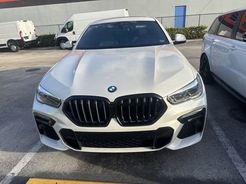 Used 2023 BMW X6 xDrive40i w/ Executive Package AWD/4WD image 2