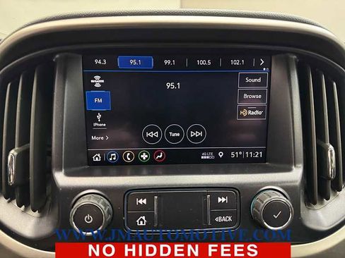 Used 2021 Chevrolet Colorado Z71 w/ Z71 Midnight Edition image 22