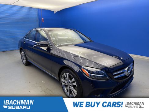 Used 2020 Mercedes-Benz C 300 4MATIC Sedan image 1