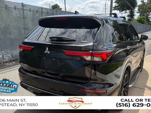 Used 2022 Mitsubishi Outlander SEL Black Edition AWD/4WD image 6