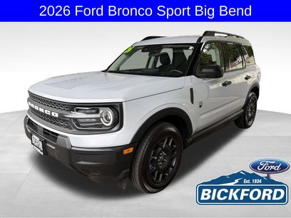 Used 2026 Ford Bronco Sport Big Bend
