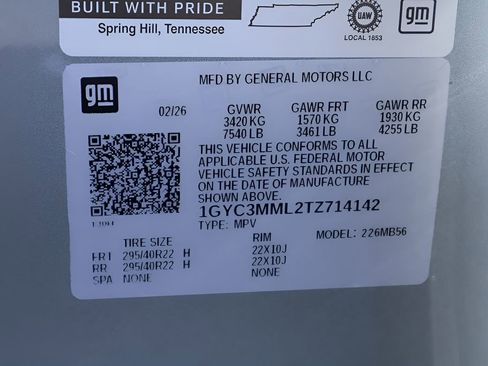 New 2026 Cadillac Vistiq Premium Luxury AWD/4WD image 28