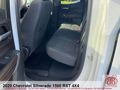 Used 2020 Chevrolet Silverado 1500 RST w/ All-Star Edition AWD/4WD image 11