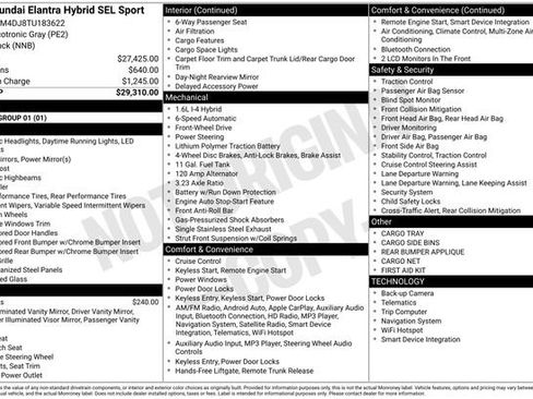 Certified 2026 Hyundai Elantra Sport image 30