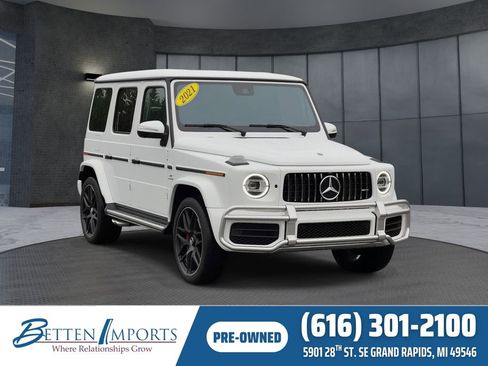 Used 2021 Mercedes-Benz G 63 AMG 4MATIC image 1