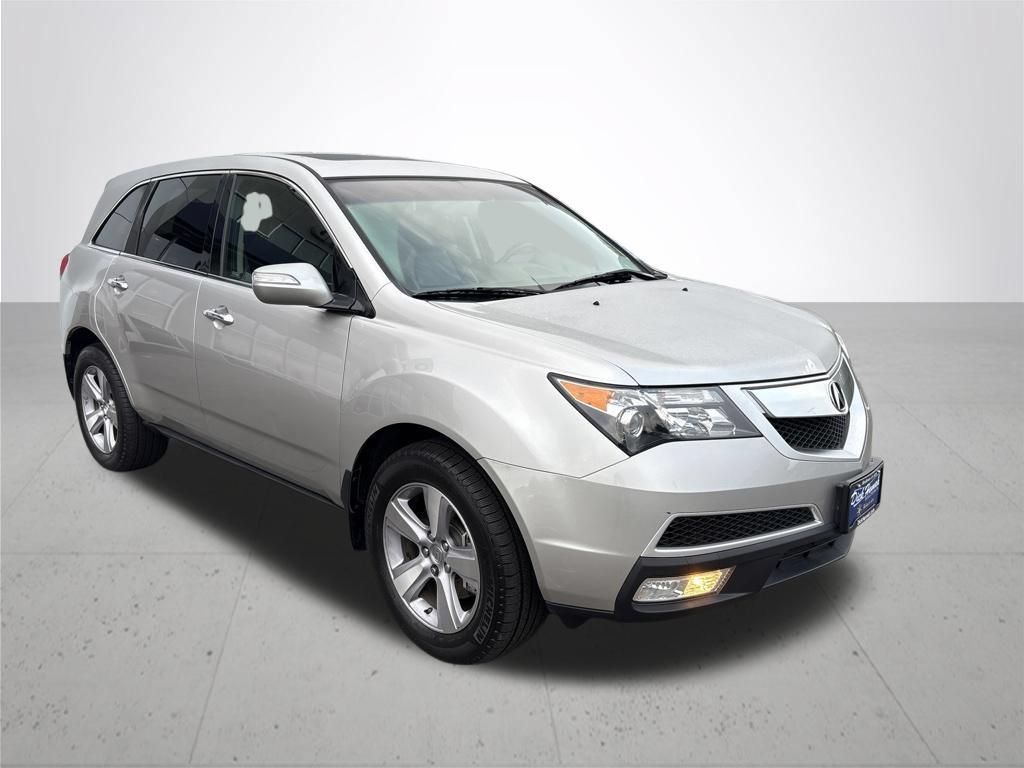 Used 2013 Acura MDX w/ Technology Package AWD/4WD image 4
