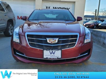 Used 2018 Cadillac ATS Luxury