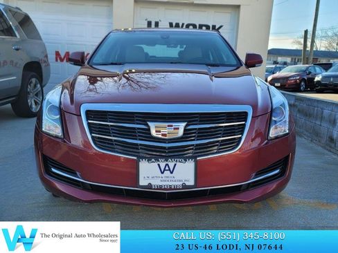 Used 2018 Cadillac ATS Luxury image 2