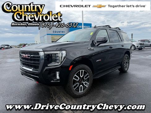 Used 2024 GMC Yukon AT4 AWD/4WD image 1