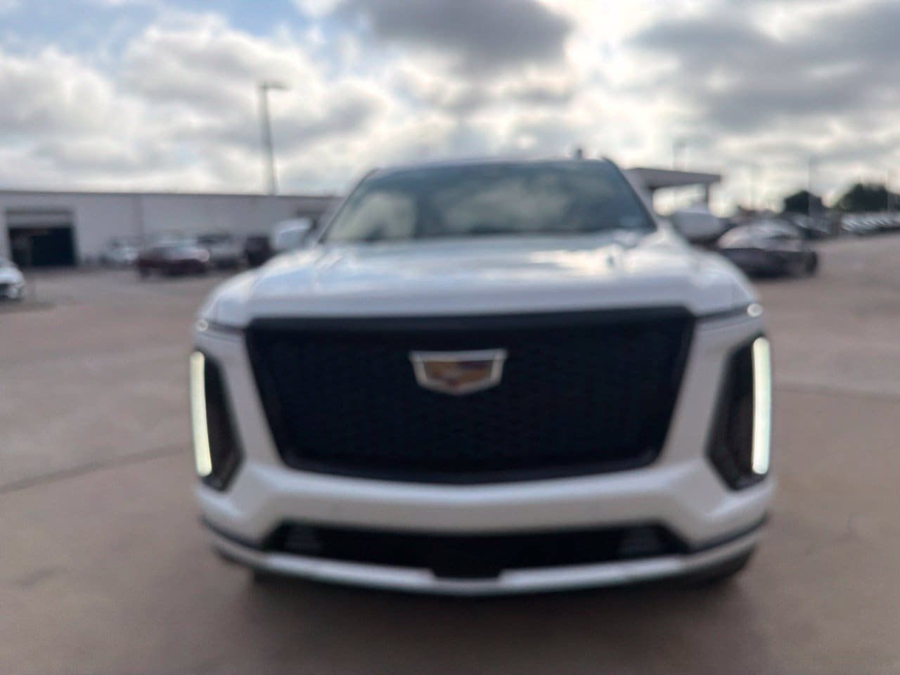 Used 2025 Cadillac Escalade Sport w/ LPO, Floor Liner Package AWD/4WD image 2