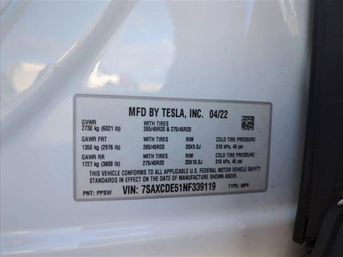 Used 2022 Tesla Model X image 29