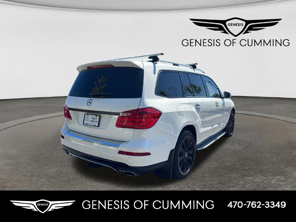 Used 2015 Mercedes-Benz GL 450 4MATIC image 7
