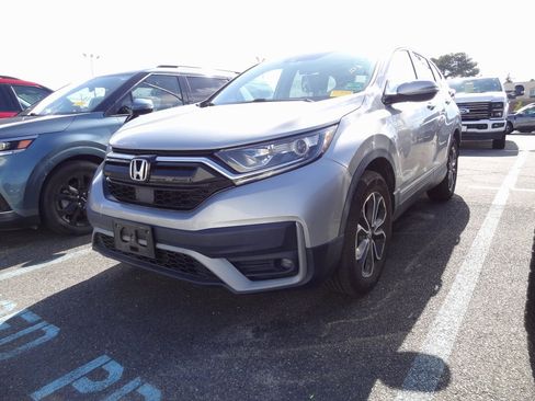 Used 2021 Honda CR-V EX-L image 3