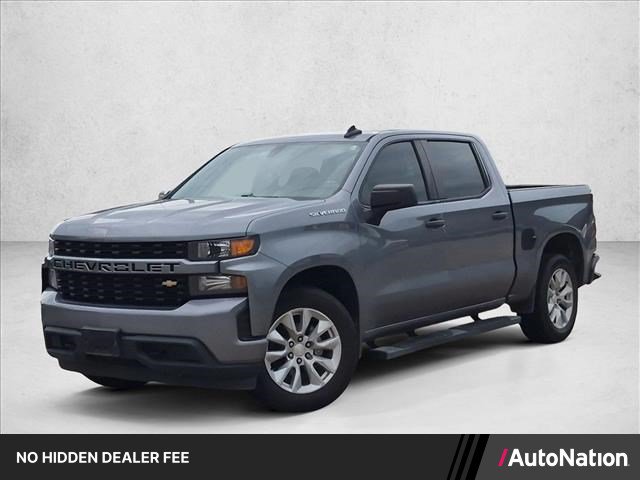 Used 2022 Chevrolet Silverado 1500 Custom RWD image 1