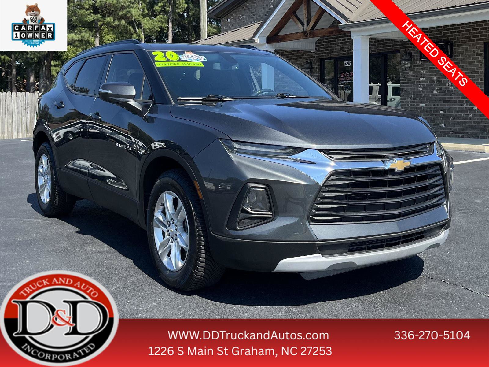 Used 2020 Chevrolet Blazer LT FWD image 1