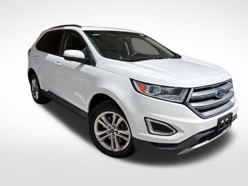 Used 2017 Ford Edge SEL w/ Equipment Group 201A AWD/4WD image 3