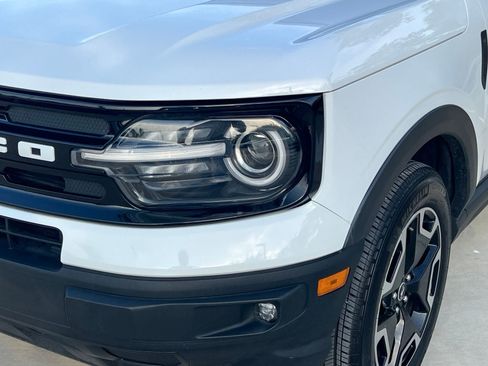 Used 2024 Ford Bronco Sport Outer Banks w/ Tech Package AWD/4WD image 4